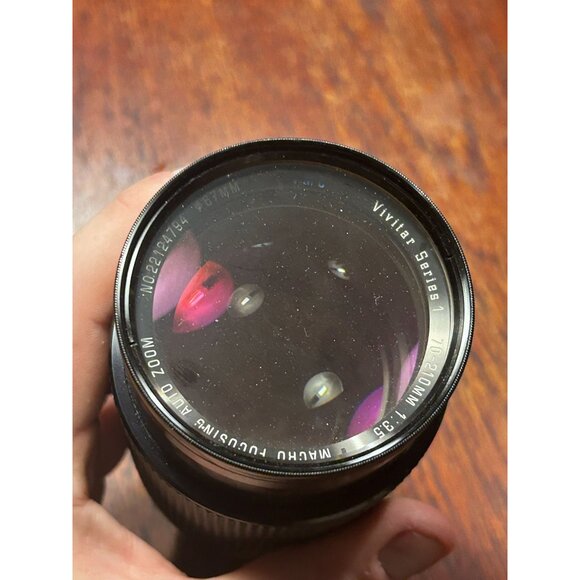 Vivitar Series 1 Macro Focusing Auto Zoom Camera Zoom Lens 70mm-210mm 1:3.5 - Picture 4 of 9